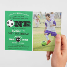 クール サッカー キッズ 写真 誕生日