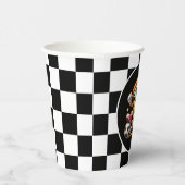 クール サッカー ピザ パーティー 紙コップ (右)