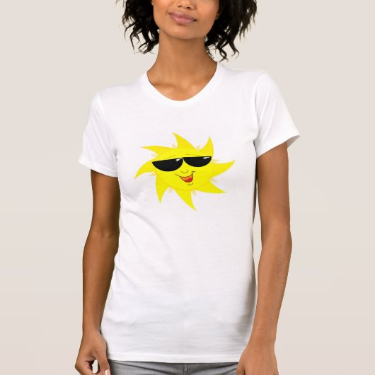 クール サン Tシャツ (正面)