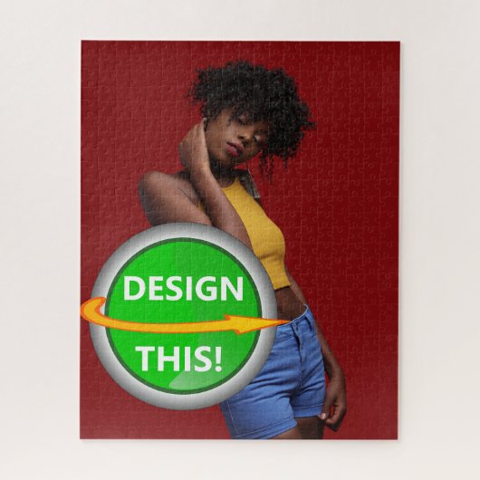 クール!ジグソーパズル16インチx 20インチ、520ピース – カスタム ジグソーパズル (縦)