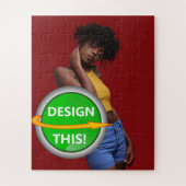 クール!ジグソーパズル16"x20" - 56個のオーバーサイズのピース ジグソーパズル (縦)