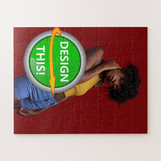 クール!ジグソーパズル16"x20" - 56個のオーバーサイズのピース ジグソーパズル (横)