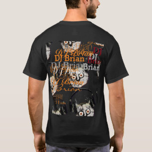 クール&スタイリッシュDJ Tシャツ