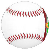 クール!ソフトボール規制サイズ – カスタム ソフトボール (正面)