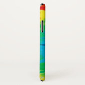 クール タイ・ダイ・染め ピース ラブ ミュージック Case-Mate iPhoneケース (裏面/右)