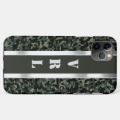 クール ダークグリーン カモフラージュ iPhone 11 Pro Max ケース Case-Mate iPhoneケース (裏面(横))