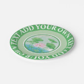 クール デザイン パーティー 紙皿 (アングル)