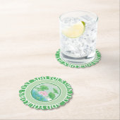 クール デザイン ペーパーコースター (インサイチュ)