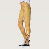 クール&トレンディーは女とビーチを取る レギンス (左)