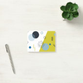 クール,トレンディー, モダン,メンフィス緑のジオメトリ ポストイット (オフィス)