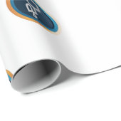 クール・ドック・コム クリプトカレンシー コイン サイン パターン ラッピングペーパー (ロールコーナー)