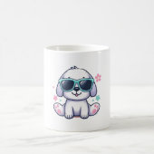 クール ドッグ スタイル コーヒーマグカップ (中央)