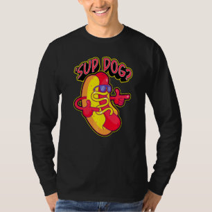 クール ドッグ ホットドッグ ヴァイナー ピクニック バーベキュー Tシャツ