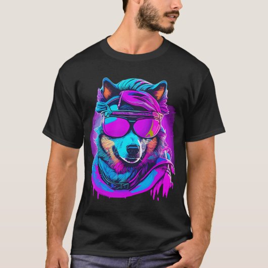 クール ドッグ 4 Tシャツ (正面)