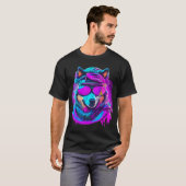 クール ドッグ 4 Tシャツ (正面フル)