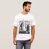 クール ニューヨーク / マンハッタン I love NY Tシャツ (正面フル)