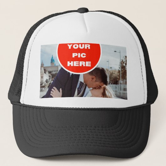 クール!ハットコースターパーソナライズされた- キャップ (正面)