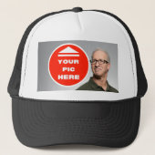 クール!ハットコースターパーソナライズされた- キャップ (正面)