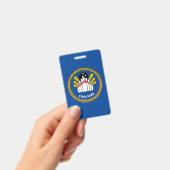 クール!バッジ – ボーリング-カスタムボウリングをする人、 クリケットの投手 – 名前の追加 バッジ (Handheld)