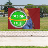 クール!バナー – 4'x6' – 屋外 – カスタム 横断幕 (インサイチュ)