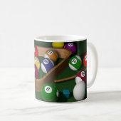 クール&ビリカラフルヤード台，ボール，ラック， 遊 コーヒーマグカップ (正面右)