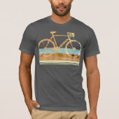 クール&ファッションサイクリングスタイル Tシャツ (正面)