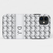 クール、ファッション、透明な宝石、ダイヤモンド Case-Mate iPhoneケース (裏面(横))