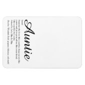 クール・ファン・ワールドのベスト・エバー・アント・アンティーの定義 マグネット (横)