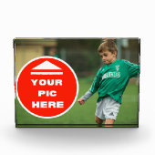 クール!フォトブロック – パーソナライズされた フォトブロック (正面)