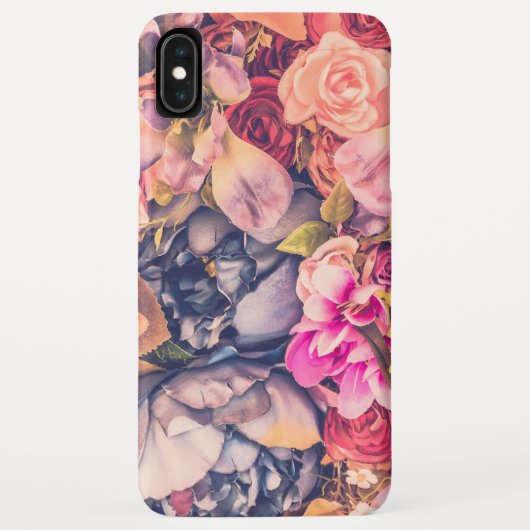 クール フラワー Case-Mate iPhoneケース (裏面)