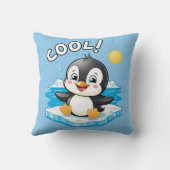 クール!ペンギン クッション (裏面)