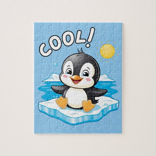 クール!ペンギン ジグソーパズル (縦)