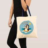 クール!ペンギン トートバッグ (正面(商品))