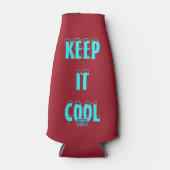 クール-ボトル(Burg-保 IT)RFMDesigns 2024クール ボトルクーラー (正面)