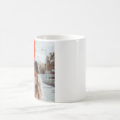 クール!マグパーソナライズされた- コーヒーマグカップ (中央)