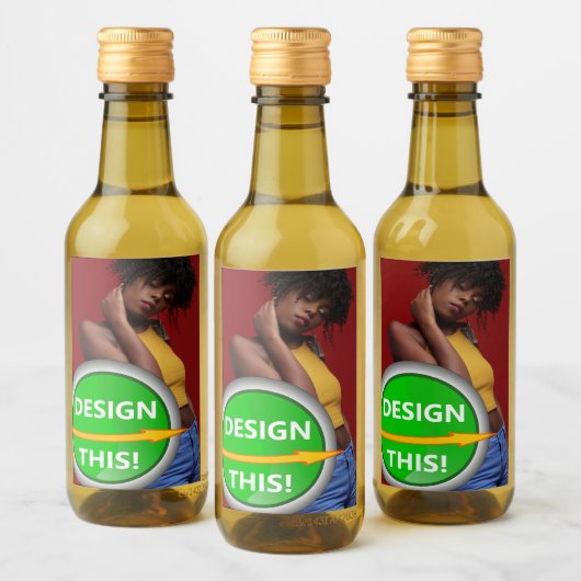 クール!ミニワインボトルラベル(2"x3") - 10セット ワインラベル (ボトル)