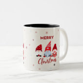 クール メリークリスマス ツートーンマグカップ (正面右)
