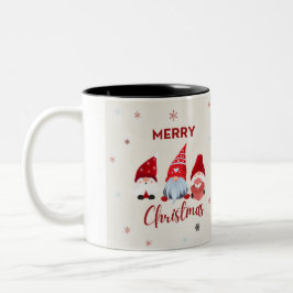 クール メリークリスマス ツートーンマグカップ
