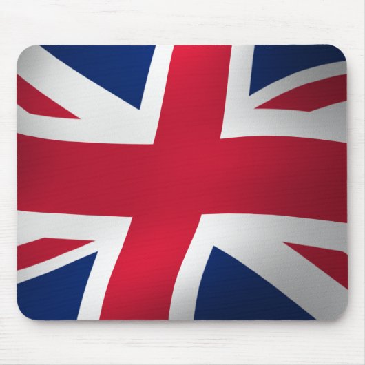 クール・ユニオンジャック・英国旗 マウスパッド (正面)