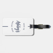 クール ラゲッジタグ (裏面横)