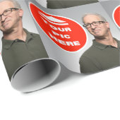 クール!ラッピング紙- パーソナライズされた ラッピングペーパー (ロールコーナー)