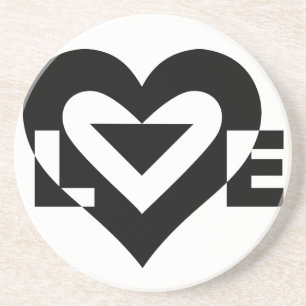 クール ラブ グラフィック, ブラック コースター