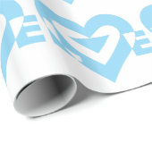 クール ラブ グラフィック, 青 ラッピングペーパー (ロールコーナー)