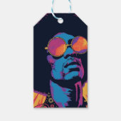 クール/レトロギフトラベル ギフトタグ (正面)