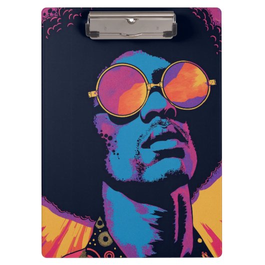 クール/レトロクリップボード クリップボード (正面)