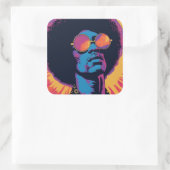 クール/レトロシール スクエアシール (バッグ)