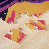 クール/レトロジグソーパズル ジグソーパズル (側面)