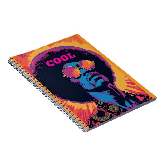 クール/レトロノート ノートブック (右側)