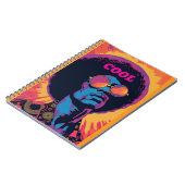 クール/レトロノート ノートブック (左側)