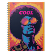 クール/レトロノート ノートブック (正面)